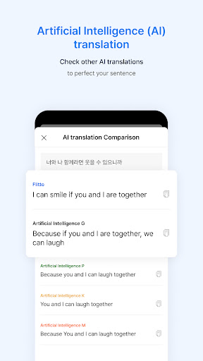 Flitto - Translate, Learn ekran görüntüsü