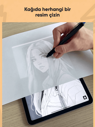 Lightbox draw - izleme ekran görüntüsü