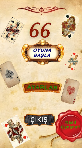 66 Kart Oyunu: Efsane oyun ekran görüntüsü