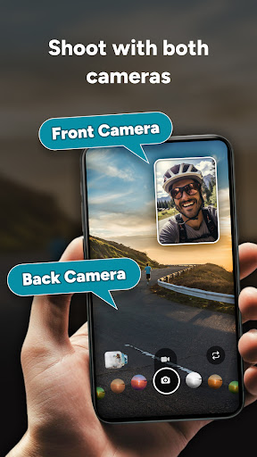 Dual Vlog Camera: Front & Back ekran görüntüsü