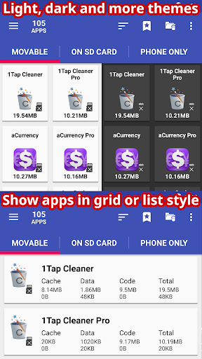 AppMgr III (App 2 SD) ekran görüntüsü