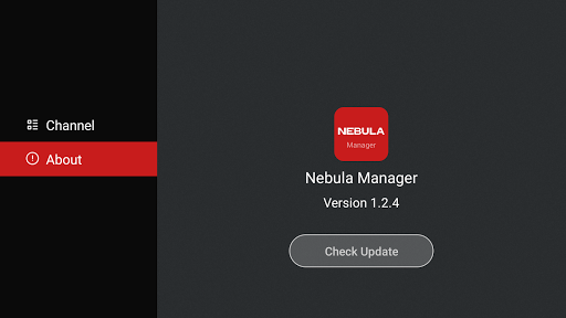 Nebula Manager ekran görüntüsü