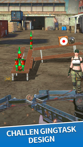 Sniper Range - Gun Simulator ekran görüntüsü