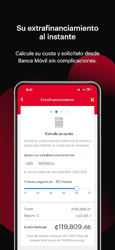 Banca Móvil BAC ekran görüntüsü