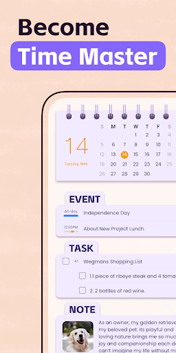 Planner Pro - Daily Calendar ekran görüntüsü