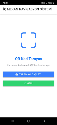 Aniventi Indoor App ekran görüntüsü