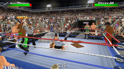 Wrestling Empire ekran görüntüsü