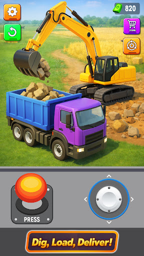 Drive Master Vehicle Simulator ekran görüntüsü
