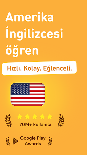 Amerika İngilizcesi öğren ekran görüntüsü