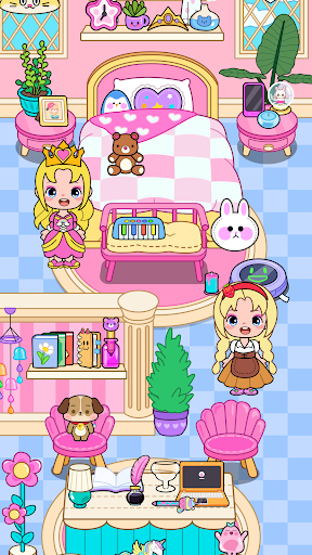 Princess Amelia's Castle World ekran görüntüsü