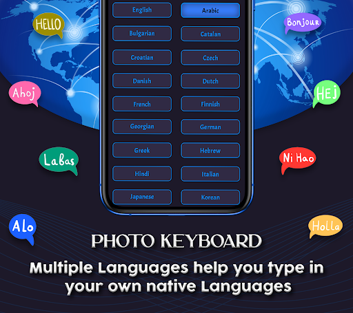 Photo Keyboard Themes & Fonts ekran görüntüsü