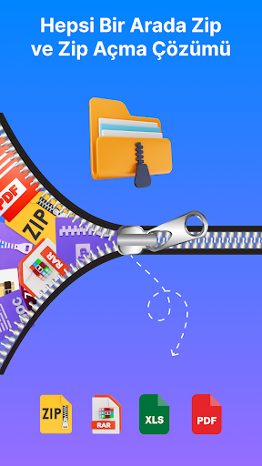 Zip Dosya Çıkarıcı ekran görüntüsü