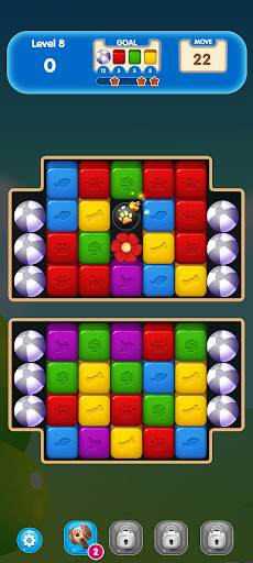 Kitty Crush: Puzzle Adventure ekran görüntüsü