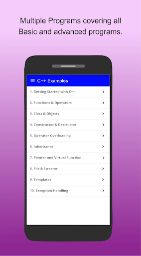 C++ Examples ekran görüntüsü