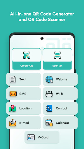 Multi QR Code Maker & Reader ekran görüntüsü