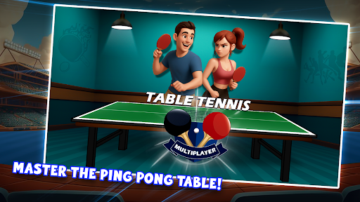 Table Tennis ekran görüntüsü