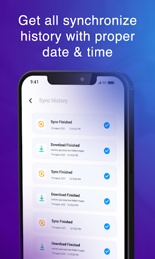Auto Sync: File Backup Restore ekran görüntüsü