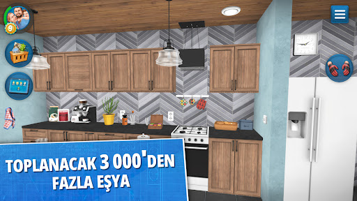 House Flipper: Ev tasarımı ekran görüntüsü