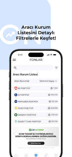 Fon Takip: Yatırım Takibi ekran görüntüsü