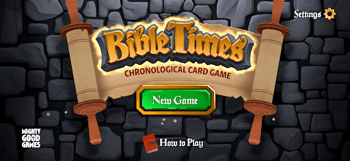 Bible Times | Card Bible Game ekran görüntüsü