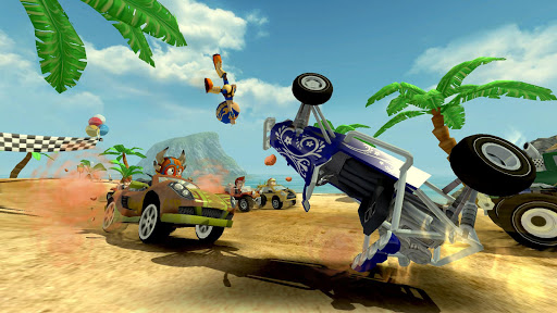 Beach Buggy Racing ekran görüntüsü