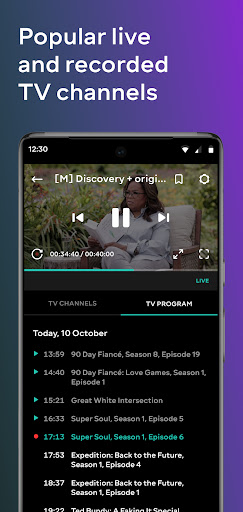 MEGOGO: Online TV, Movies ekran görüntüsü