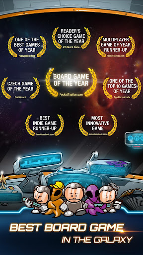 Galaxy Trucker ekran görüntüsü