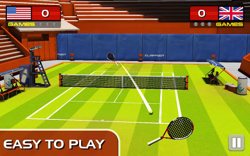 Play Tennis ekran görüntüsü