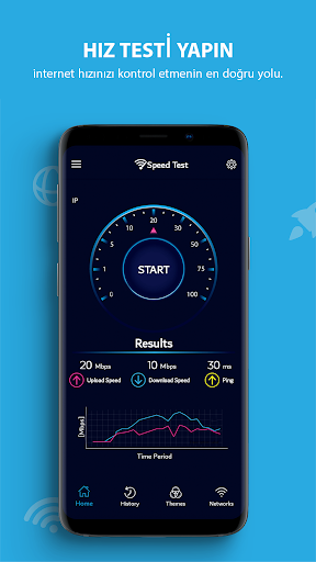 İnternet Hız Testi: SpeedTest ekran görüntüsü