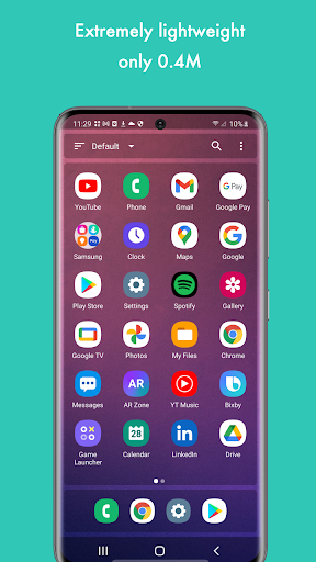 Mini Masaüstü (Launcher) ekran görüntüsü