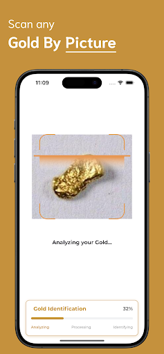 Gold Identifier ekran görüntüsü