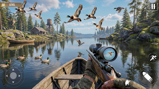 Ördek avı - fps atış oyunu ekran görüntüsü