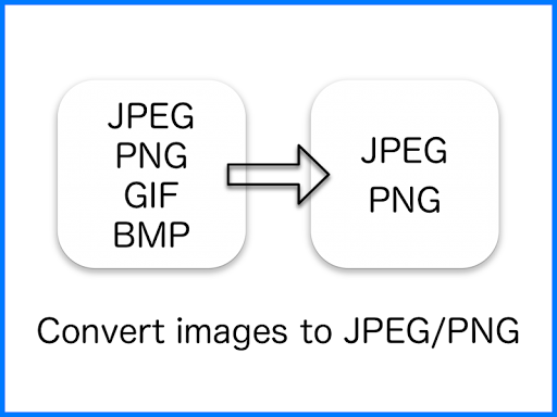 JPEG PNG Image File Converter ekran görüntüsü