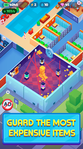Idle Bank Empire: Cash Tycoon ekran görüntüsü