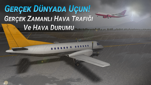 Airline Commander: Uçuş Oyunu ekran görüntüsü