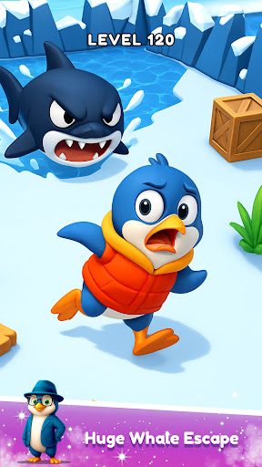 Penguin Escape Journey ekran görüntüsü