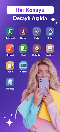 Soru Çözme Uygulaması - Solver ekran görüntüsü