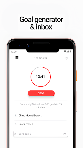 Anygoal Planner: 12 Week Year ekran görüntüsü