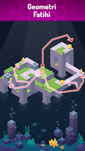 Block Puzzle 3D: Illusion Maze ekran görüntüsü