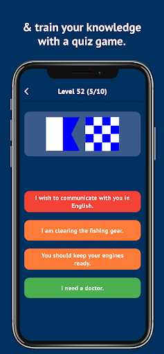 Maritime Academy: ICS Flags ekran görüntüsü