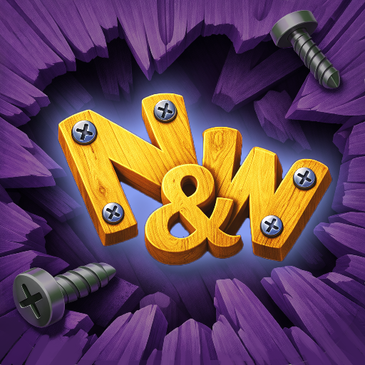 Nuts & Woods: Screw Puzzle