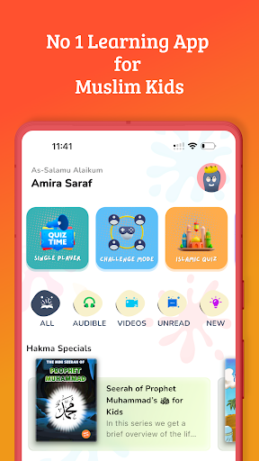 Hakma - Little Muslim Hub ekran görüntüsü