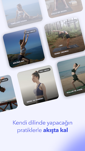 Meditopia Yoga ekran görüntüsü