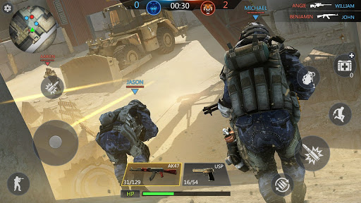 FPS Online Strike:PVP Shooter ekran görüntüsü
