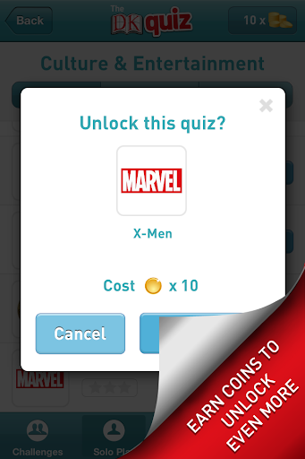DK Quiz ekran görüntüsü