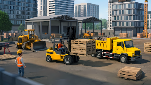 City Construction Games ekran görüntüsü
