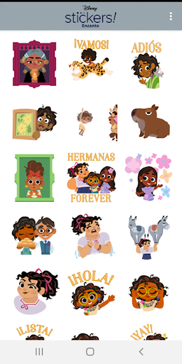 Disney Stickers: Encanto ekran görüntüsü