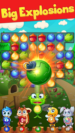 Forest Rescue - Match 3 Game ekran görüntüsü