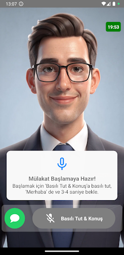 Albayrak Mülakat ekran görüntüsü