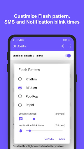 Flashlight Alerts ekran görüntüsü